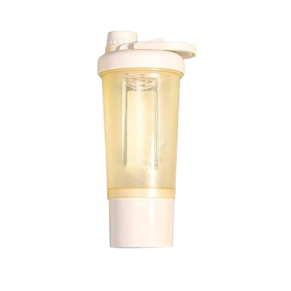 Leodye 1PCS Fitness Shaker Cup, Leakproof Portable Design, Special Protein Powder Mixing Mug for Gym Sports Daily Use -8.66x2.76x2.76 in
