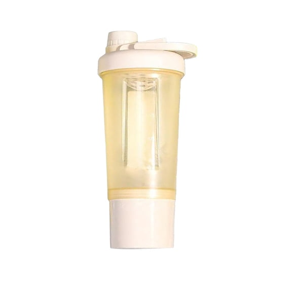 Leodye 1PCS Fitness Shaker Cup, Leakproof Portable Design, Special Protein Powder Mixing Mug for Gym Sports Daily Use -8.66x2.76x2.76 in