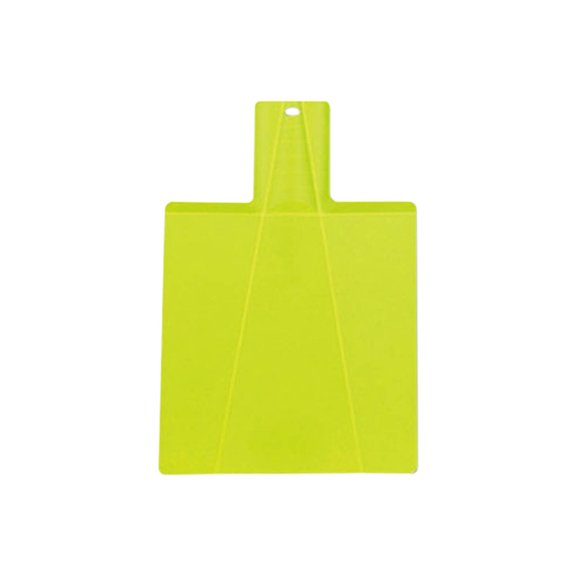 Leodye 1PCS Foldable Cutting Board with Strainer, Multi-Function Household Chopping Board with Water Filter for Kitchen Food Prep -9.7*8.6IN