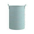 thumbnail image 1 of Leodye 1PCS Foldable Laundry Basket - for Home/Bathroom/Dormitory, Toy/Clothes Sorting -11.8*14.9IN, 1 of 4