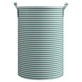 thumbnail image 1 of Leodye 1PCS Foldable Laundry Basket - for Home/Bathroom/Dormitory, Toy/Clothes Sorting -21*14IN, 1 of 4