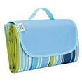 thumbnail image 1 of Leodye 1PCS Foldable Outdoor Camping Picnic Blanket - Beach Mat for Family Trips -57*31.5IN, 1 of 2