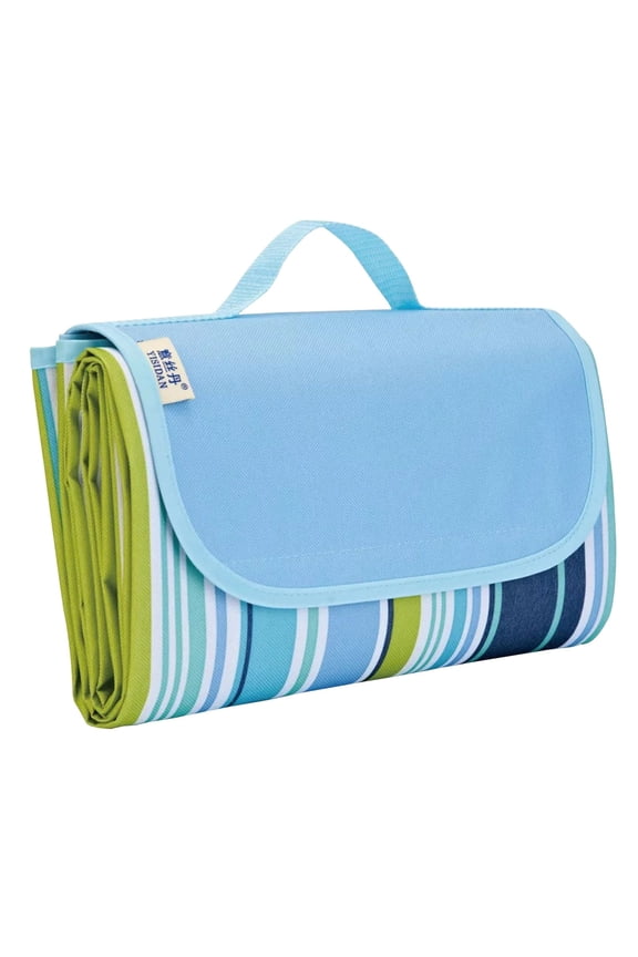 1PCS Foldable Outdoor Camping Picnic Blanket - Beach Mat for Family Trips -57*31.5IN