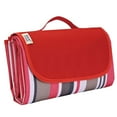 thumbnail image 1 of Leodye 1PCS Foldable Outdoor Camping Picnic Blanket - Beach Mat for Family Trips -57*31.5IN, 1 of 2