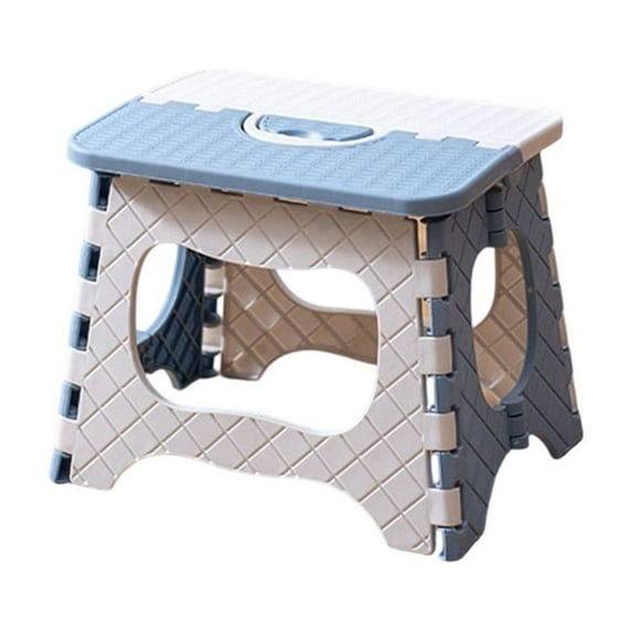 Leodye 1PCS Foldable Portable Camping Stool - Compact Fishing & Train Chair for Adults -9.06x7.87x7.28in