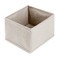 thumbnail image 1 of Leodye 1PCS Foldable Storage Box , Durable Handle Design for Clothes Quilt Household Sundries Packing -5.51x5.51x4.72in, 1 of 6