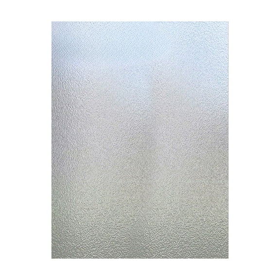 Leodye 1PCS Frosted Window Film Peep Proof Design Home office Bathroom Privacy Protection Sticker -78.74*15.74in