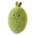 thumbnail image 1 of Leodye 1PCS Fruit Plush Toy Stuffed Doll Home Decor Cute Soft Pillow Cushion Plushie Gift for Kids Home Decoration -7.8IN, 1 of 3
