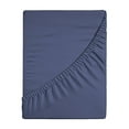 thumbnail image 1 of Leodye 1PCS Full-coverage Fitted Sheet - Non-slip Soft Fiber, Double Bed Mattress Protector -78.74x70.86x11.81in, 1 of 6