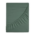 thumbnail image 1 of Leodye 1PCS Full-coverage Fitted Sheet - Non-slip Soft Fiber, Double Bed Mattress Protector -78.74x70.86x11.81in, 1 of 6