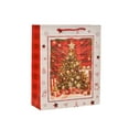 thumbnail image 1 of Leodye 1PCS Giant Christmas Gift Bags, Heavy Duty Treat Tote Grocery Bags with Handles, Sewing Non-Woven Jumbo Bags for Gifts Wrapping Shopping, Xmas Party Supplies- 12.6 x 10.24 x 3.94 in, 1 of 6