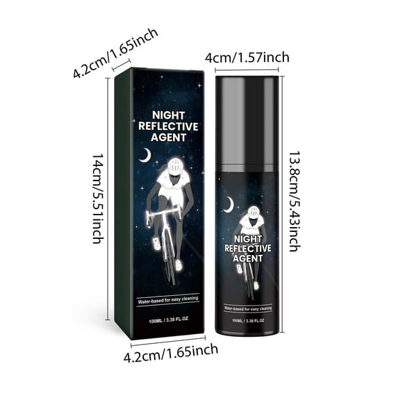 Leodye 1PCS Glow in the Dark Spray Paint, Reflective Paint, Fluorescent Spray Paints, Glow in the Dark Paints Outdoor