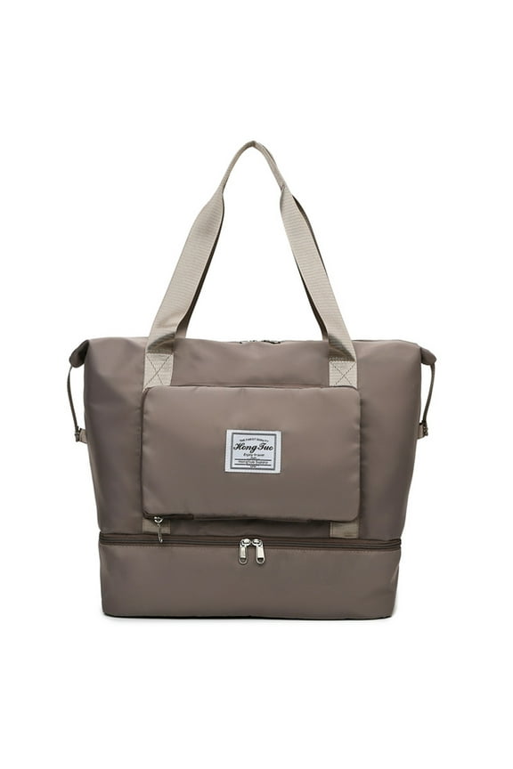 1PCS Gym Bag with Separate Shoe Compartment - Unisex Large Capacity Sports/Travel Tote -15.74x9.05x14.17in