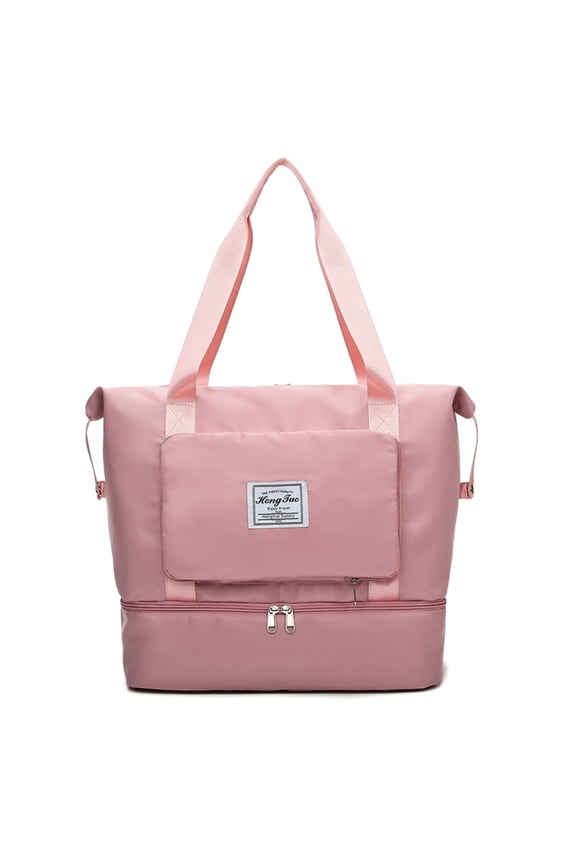 1PCS Gym Bag with Separate Shoe Compartment - Unisex Large Capacity Sports/Travel Tote -15.74x9.05x14.17in