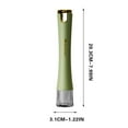 thumbnail image 1 of Leodye 1PCS Handheld Crushing Stick Ice Crusher Lemon Squeezer Fruit Muddler for Milk Tea Shop and Home Use -7.99*1.22IN, 1 of 4