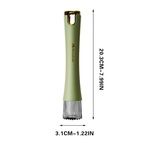 Leodye 1PCS Handheld Crushing Stick Ice Crusher Lemon Squeezer Fruit Muddler for Milk Tea Shop and Home Use -7.99*1.22IN