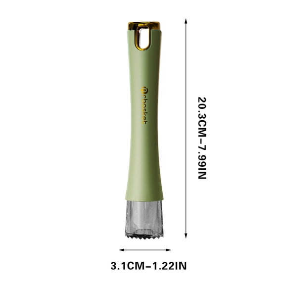Leodye 1PCS Handheld Crushing Stick Ice Crusher Lemon Squeezer Fruit Muddler for Milk Tea Shop and Home Use -7.99*1.22IN