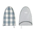 thumbnail image 1 of Leodye 1PCS Handheld Mini Ironing Board Heat-resistant Cover Portable Home Travel Clothing Ironing Pad -9.84x6.69in, 1 of 6