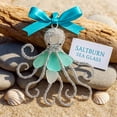 thumbnail image 1 of Leodye 1PCS Handmade Sea Glass Ocean Ornament Coastal Style Design Home Decor Nautical themed Accessory -3.2IN, 1 of 1
