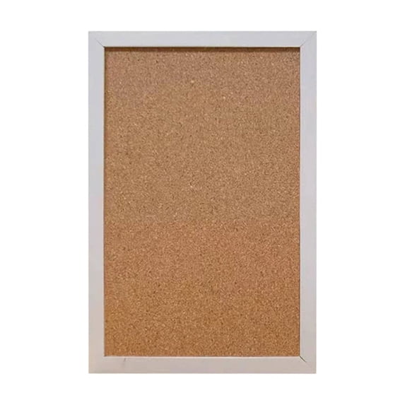 Leodye 1PCS Hanging Photo Display Cork Board Decorative Home/office Photo Wall/Message Board Wall Mount Decor -15.75×1 1.81×0.78in