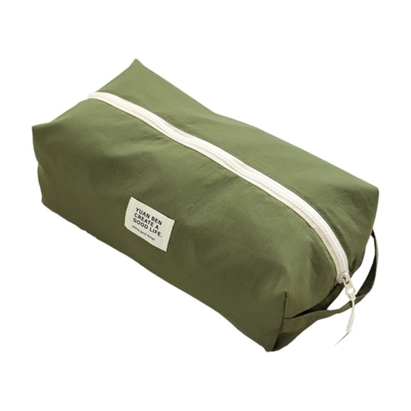 Leodye 1PCS Hanging Shoe Storage Bag Travel Waterproof Boot Protection Bag Moistureproof Zippered Shoe Organizer -4.72x5.9x12.6in