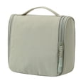 thumbnail image 1 of Leodye 1PCS Hanging Travel Wash Bag, Multifunctional Suspended Makeup Storage Pouch for Business Trips Vacation Cosmetic Sorting -7.48x6.69x2.17in, 1 of 6