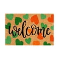 thumbnail image 1 of Leodye 1PCS Heart Valentine’s Day Welcome Doormat Romantic Festive Home Decor Indoor Outdoor Front Porch Entry Rug -15.7x23.6in, 1 of 6