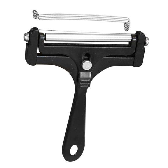 Leodye 1PCS Heavy Duty Alloy Stainless Steel Cheese Grater & Cake Cutter, Multi-Purpose Kitchen Shredder Tool, Handheld Slicer for Cheese Butter Chocolate -4.64*5.7IN