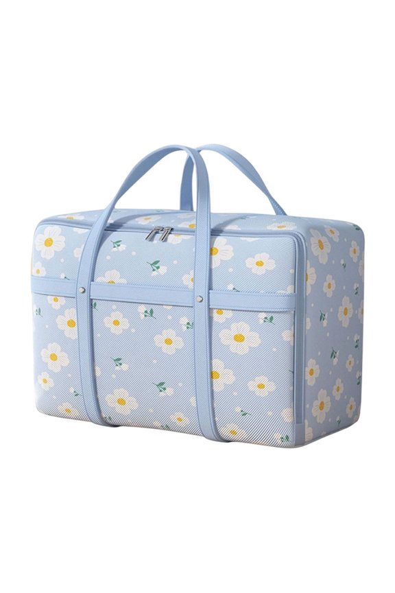 1PCS Heavy Duty Storage with Reinforced Handles Extra Large Storage Bags for Clothes Toys Christmas Decoration Organizer Tote Bag Thickened Double Zipper-32.68x11.81x23.62in