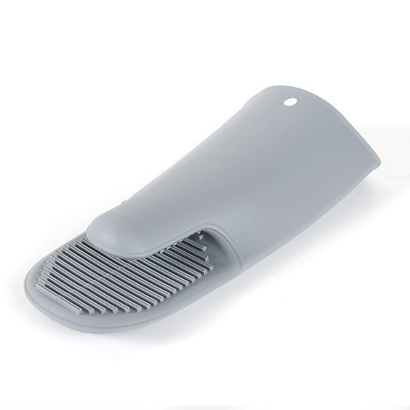 Leodye 1PCS High Temperature Resistant Microwave Oven Gloves, Heat Insulation Kitchen Mitts -11.02 × 4.74 in