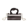 thumbnail image 1 of Leodye 1PCS High-end Lightweight Versatile Shoulder Bag Elegant Durable Daily Use Women’s Crossbody Handbag -5.1 1 x 2.75 x 2.75 in, 1 of 6