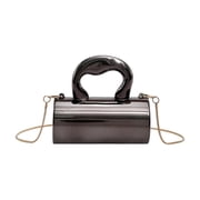 Leodye 1PCS High-end Lightweight Versatile Shoulder Bag Elegant Durable Daily Use Women s Crossbody Handbag -5.1 1 x 2.75 x 2.75 in