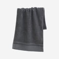 thumbnail image 1 of Leodye 1PCS Highly Absorbent Soft Adult Towel Set Comfortable Durable Home Bathroom Face Towel & Bath Towel -29.5x13.7in, 1 of 6