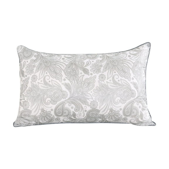 Leodye 1PCS Hotel-grade Down Bed Pillow Soft Supportive Skin-friendly Home Bedroom Back Stomach Sleeper Pillow -16.53x27.55in