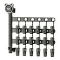 thumbnail image 1 of Leodye 1PCS Household Multifunctional Drying Clothing Folding Socks Rack Underwear Underwear Wall-hanging Socks Clip Multi-clip Drying Racks-10.03*7.08 in, 1 of 6