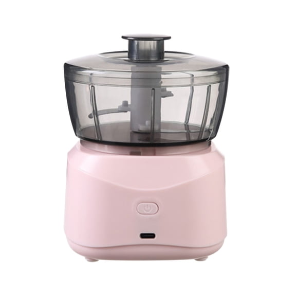 Leodye 1PCS Household Small Meat Grinder Multi-functional Cooking Machine for Minced Meat Vegetables Garlic Paste and Food Prep -3.93*5.31IN