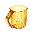thumbnail image 1 of Leodye 1PCS Imitation Crystal Toothbrushing Cup High-grade Transparent Design Couple Student Household Mouthwash Toothbrush Cup for Bathroom -3.9*3.1IN, 1 of 6