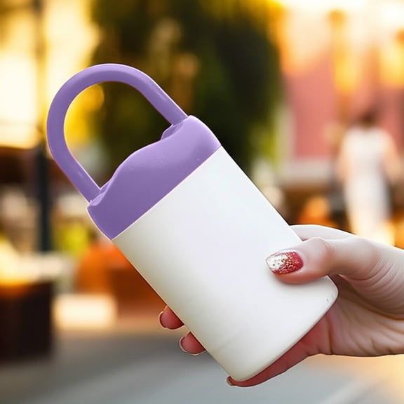 Leodye 1PCS In Stock Multicolor Glass Portable Portable Water Cup Mobile Phone Hold Gift Cup Opening Activities To Push Small Gifts-7.48*3.35*3.35in