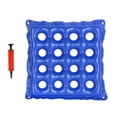 thumbnail image 1 of Leodye 1PCS Inflatable Air Cushion Seat Pad Pressure Relief Design Protect Hip and Waist Comfortable Sitting Cushion for office Chair Car and Home Use -15.74 × 15.74IN, 1 of 6