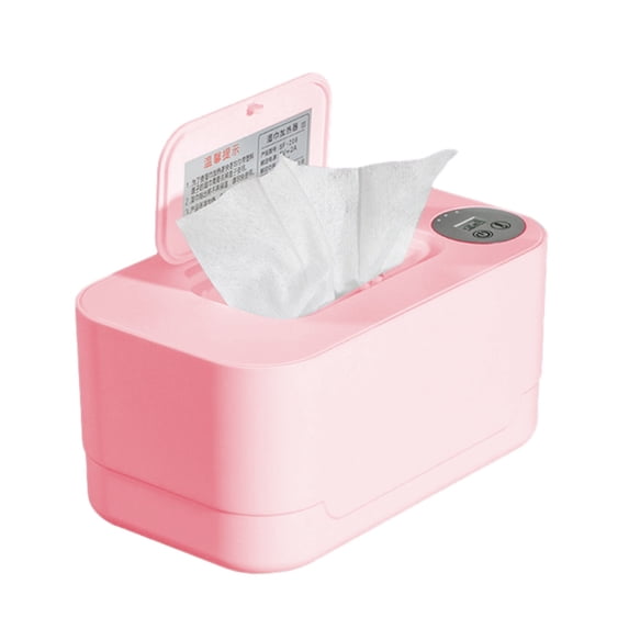 Leodye 1PCS Intelligent Temperature-control Wipes Heater Large-capacity Silent Home Uniform Heating Wipe Warmer -3.74x7.87x4.72in