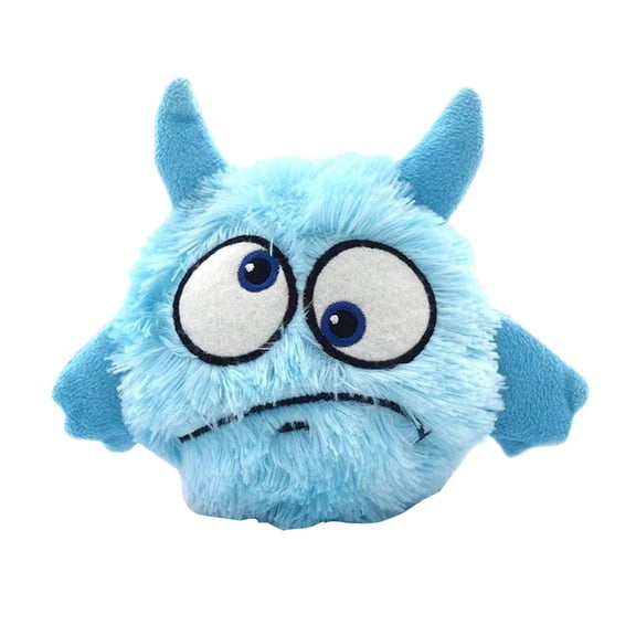 Leodye 1PCS Jumping Toy Giggle Pet Play Interactive Exercise Toy for s Indoor Outdoor Amusement -3.35IN