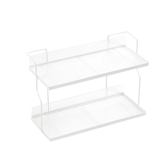 Leodye 1PCS Kitchen Countertop Multifunctional Spice Rack Multi-layer Storage Shelf for Spices Utensils and Kitchen Essentials Organizing -12.01*7.99*4.8in