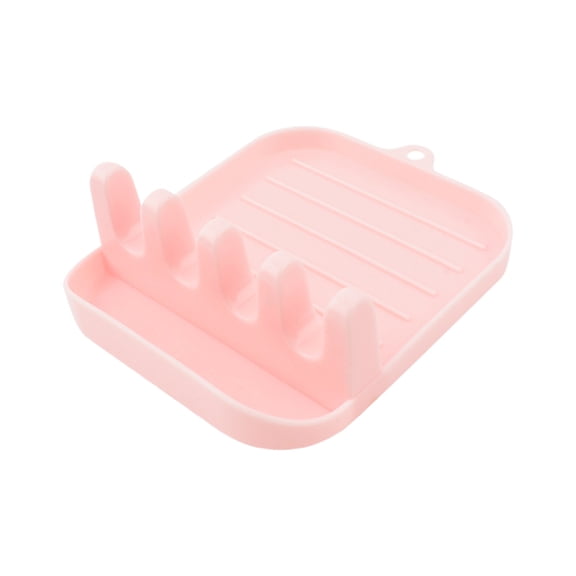 Leodye 1PCS Kitchen Utensil Organizer - with Draining Lid, Stores Spatulas, Chopsticks & Spoons -6.02x4.96x1.97in