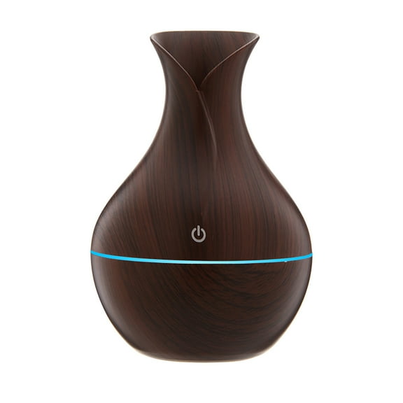 Leodye 1PCS LED Aroma Oil Diffuser - Multifunctional Humidifier, for Home Fragrance & Air Moisturizing -5.9*3.7IN
