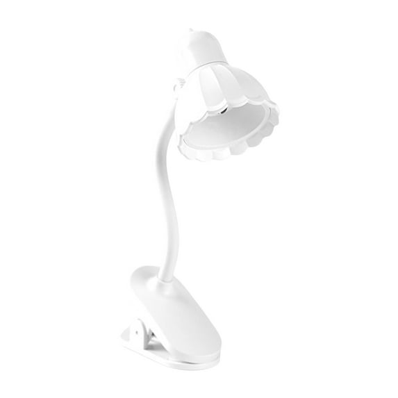 Leodye 1PCS LED Folding Mini Desk Lamp - Magnetic Suction Clip-on, Warm Eye-protection Reading Night Light -5.9*1.18IN