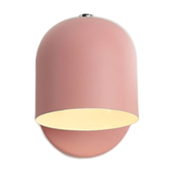 Leodye 1PCS LED Wall Lamp - Study/Bedroom/Bedside/Entrance Decorative Lamp, Energy-saving Lighting -7.8*5.9IN