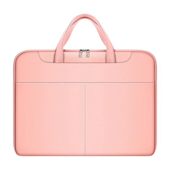 Leodye 1PCS Laptop Bag , Slim Computer Bag for Men Women, Messenger Shoulder Bag, Lightweight office Work Business Bag-16.93x12.60x1.18 inches