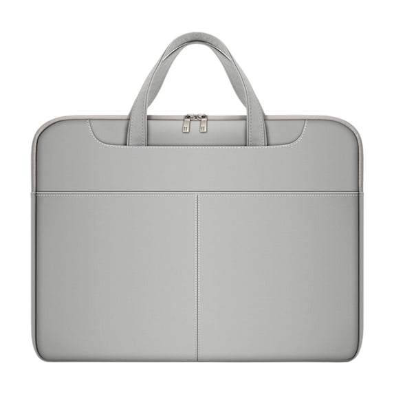 Leodye 1PCS Laptop Bag , Slim Computer Bag for Men Women, Messenger Shoulder Bag, Lightweight office Work Business Bag-16.93x12.60x1.18 inches
