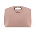 thumbnail image 1 of Leodye 1PCS Laptop Tote Bag Set Large Capacity Leather Wear-scratch Proof Notebook Tablet Handbag Portable Commuting-16.53×2.36×12.6 in, 1 of 3
