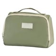 thumbnail image 1 of Leodye 1PCS Large Capacity Multifunctional Pencil Case Dual Use Stationery Bag and Cosmetic Storage Pouch for Daily Travel Carrying -9.6*6.69*3.54in, 1 of 8